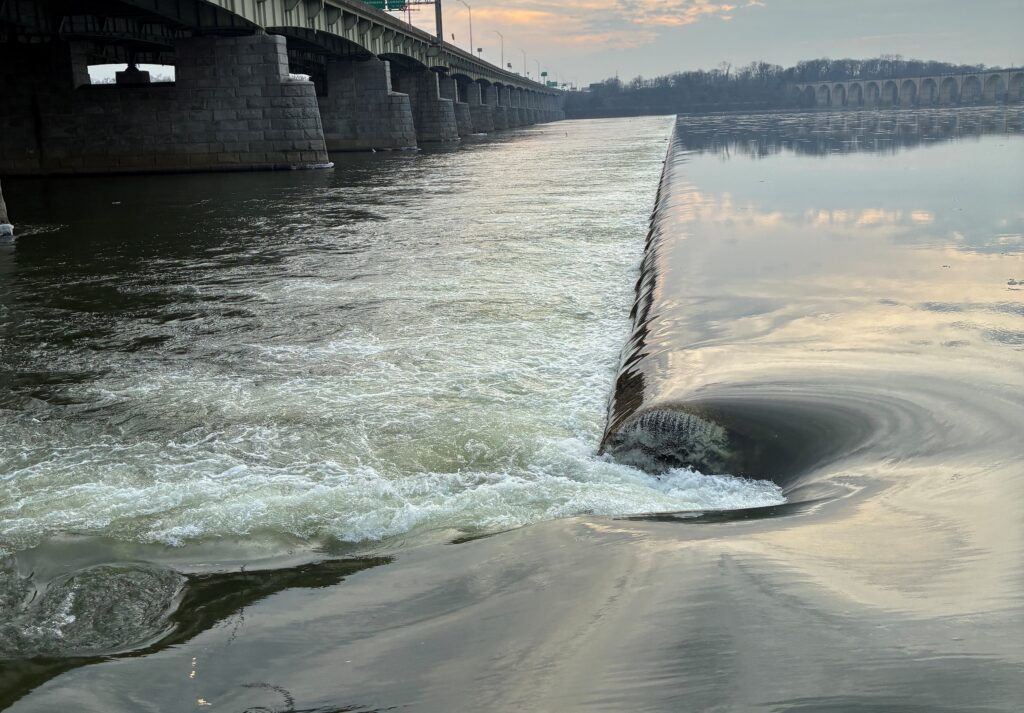 Dock Street Dam, Harrisburg Pennsylvania