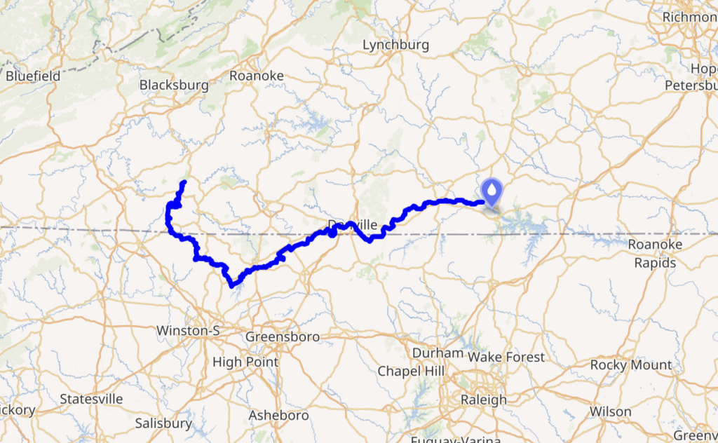 The Dan River Map