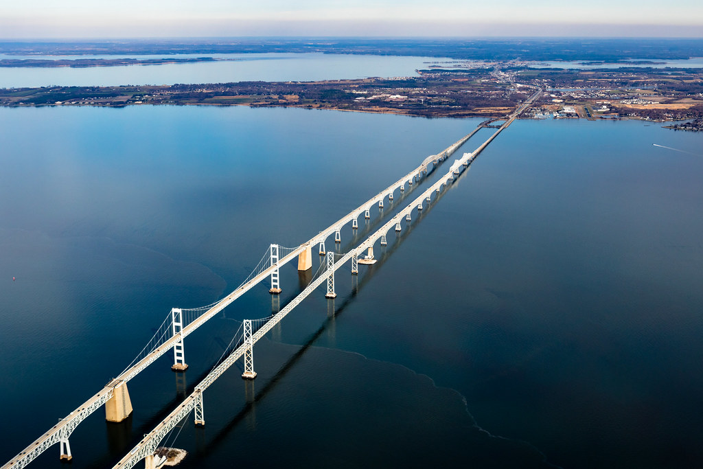 Chesapeake Bay Bridge | Flickr